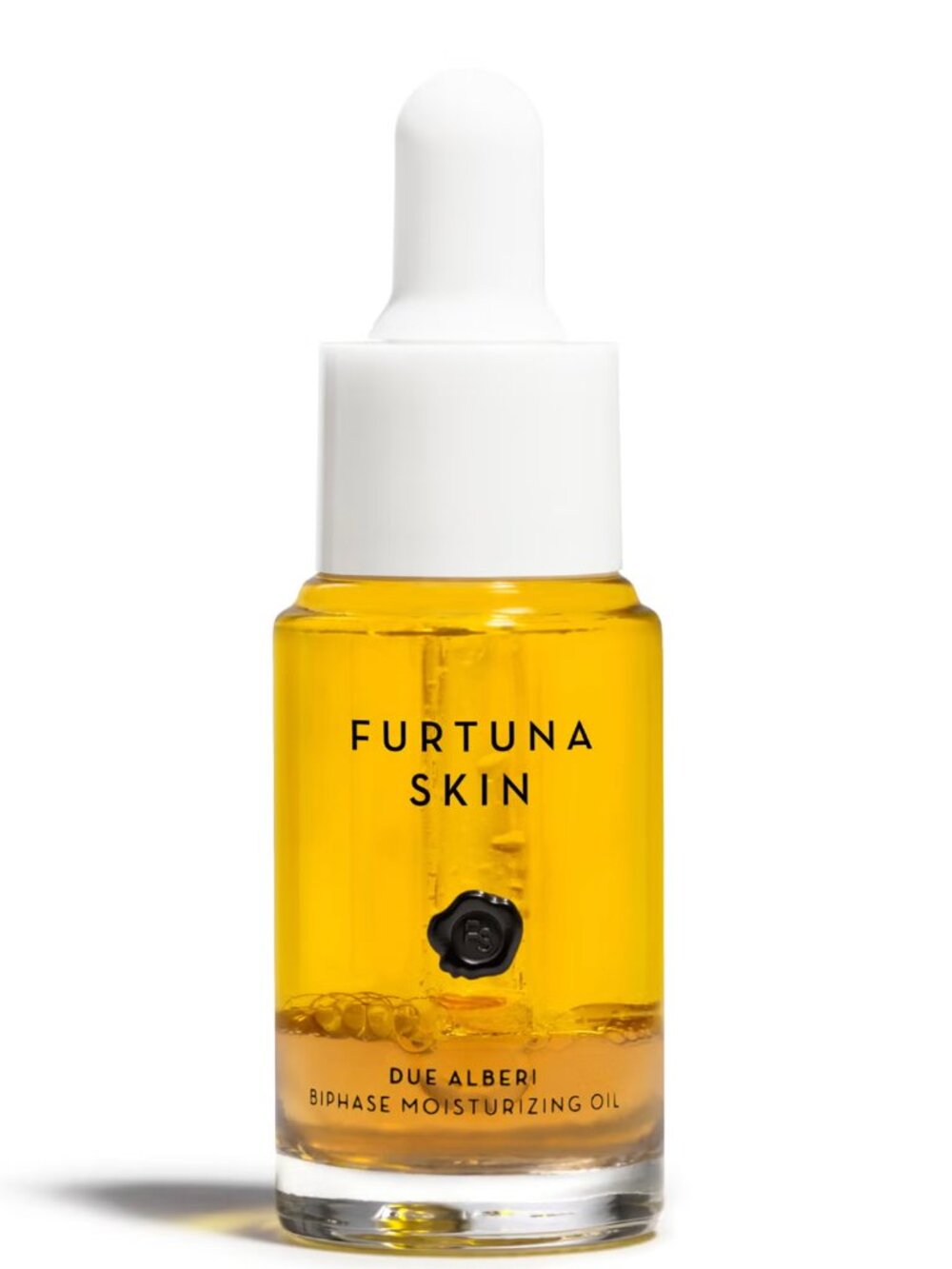 NIB Furtuna Skin Biphase Moisturizing Oil Deluxe Mini 15mL Retail Price $125.00